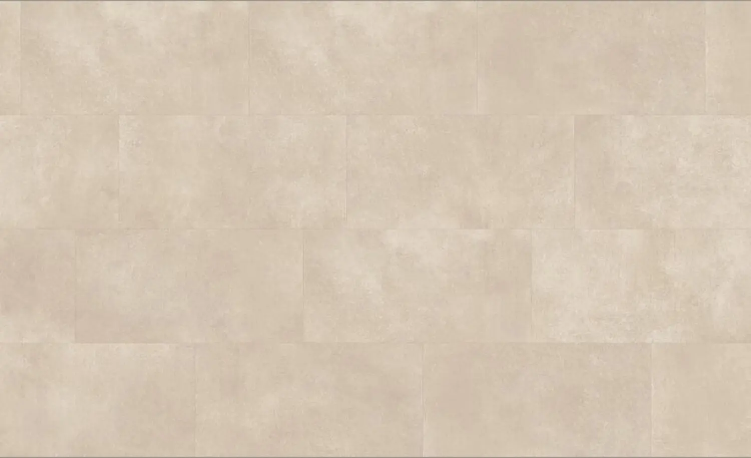 Vinylová podlaha lepená Creation 30 Bloom Uni Cream 1600 - světle béžová dlažba 457x914 mm
