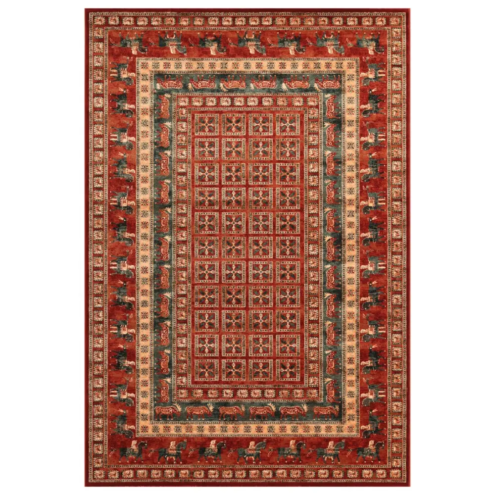Osta Kashqai 4301/300 červený Pazyryk