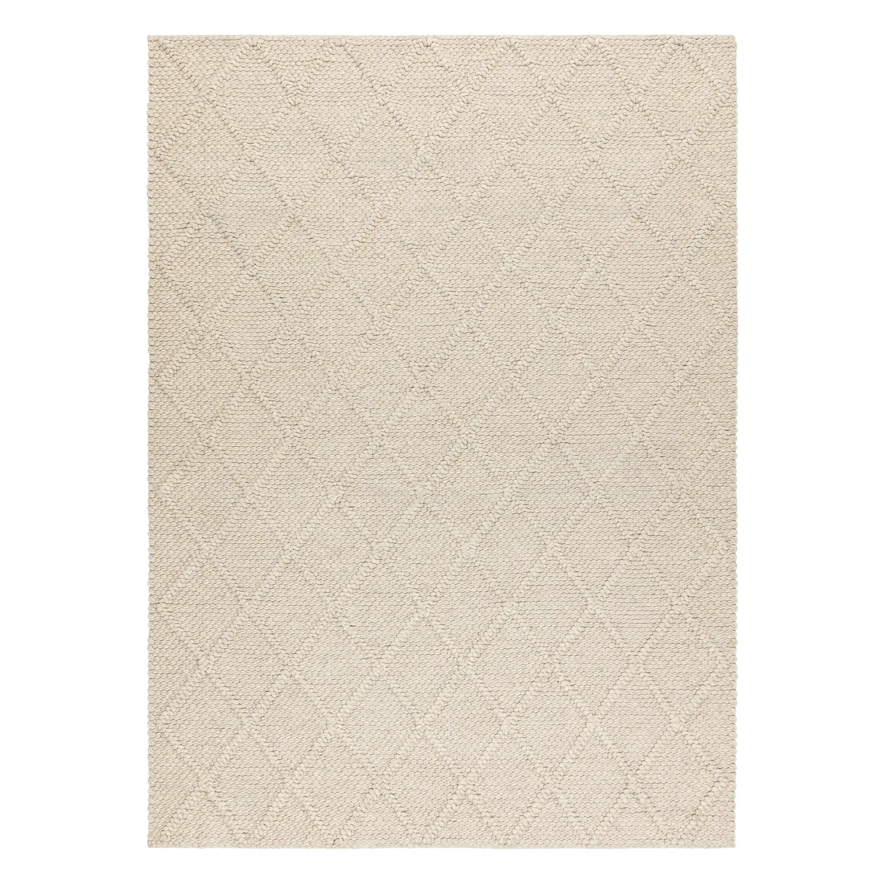 Kusový koberec Tahar 99001B cream