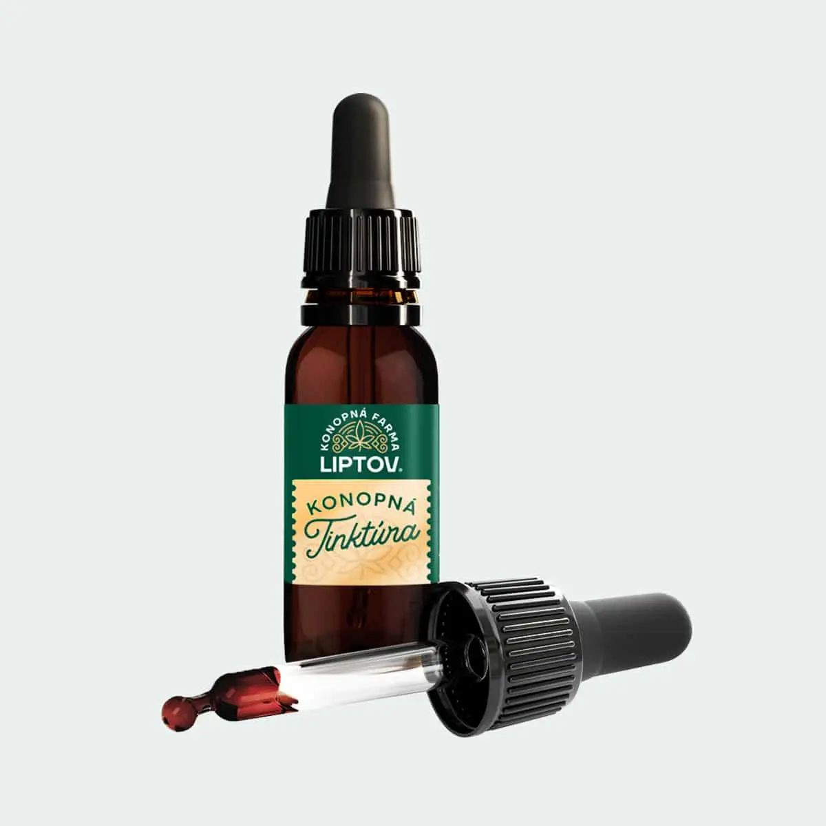 Konopná farma Liptov Liptovská konopná tinktura 30 ml