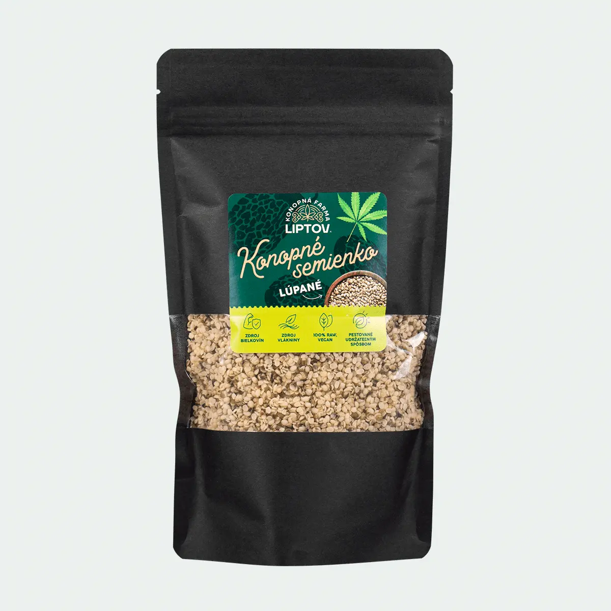 Konopná farma Liptov Konopné semínko loupané - 250 g