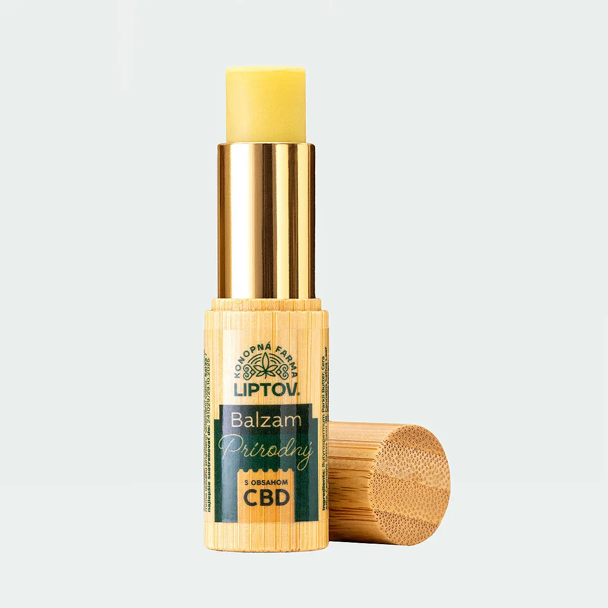 Konopná farma Liptov Konopný balzam s CBD