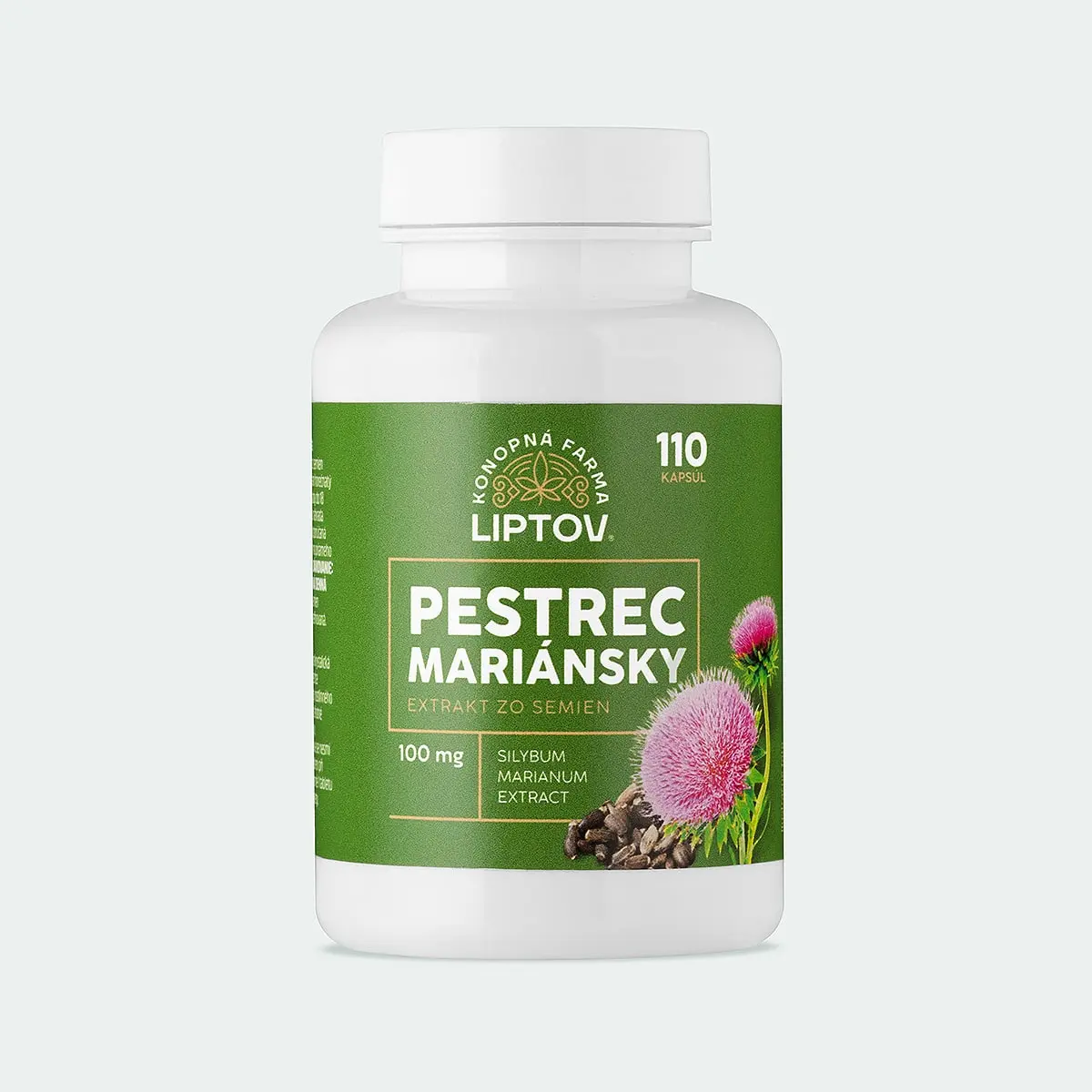 Konopná farma Liptov Ostropestřec Mariánský