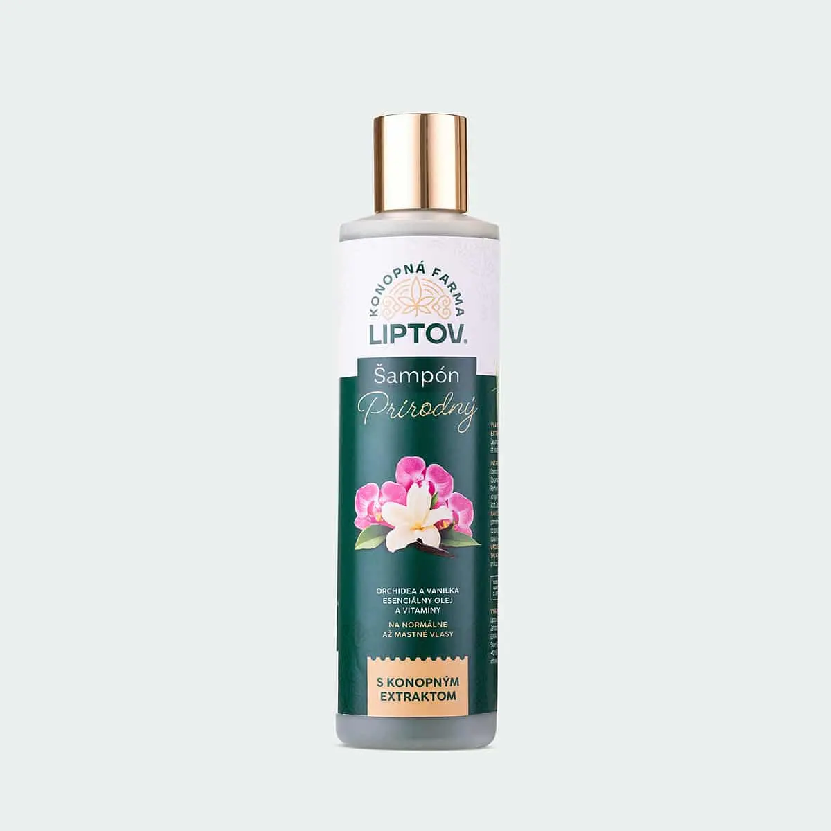 Konopná farma Liptov Šampon na vlasy