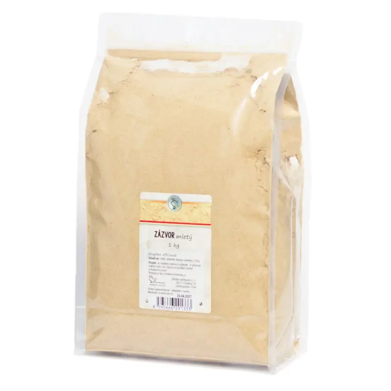 Zázvor mletý 1 kg