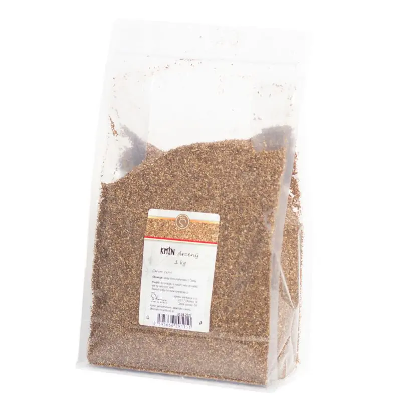Kmín drcený 1 kg