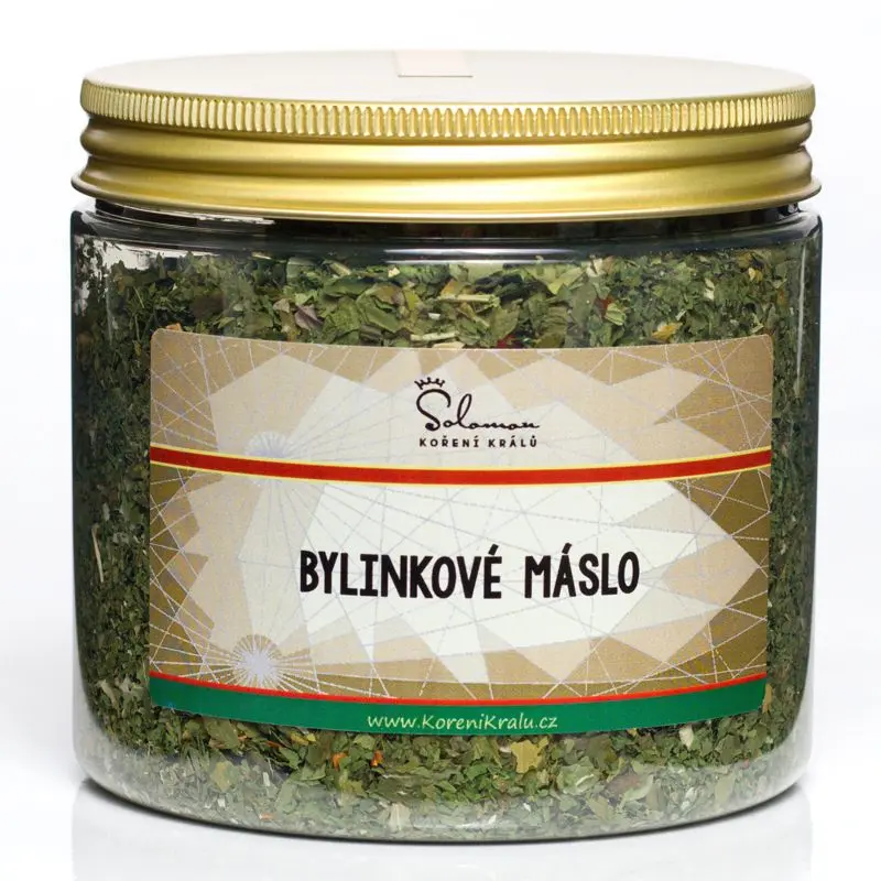 Bylinkové máslo 120 g