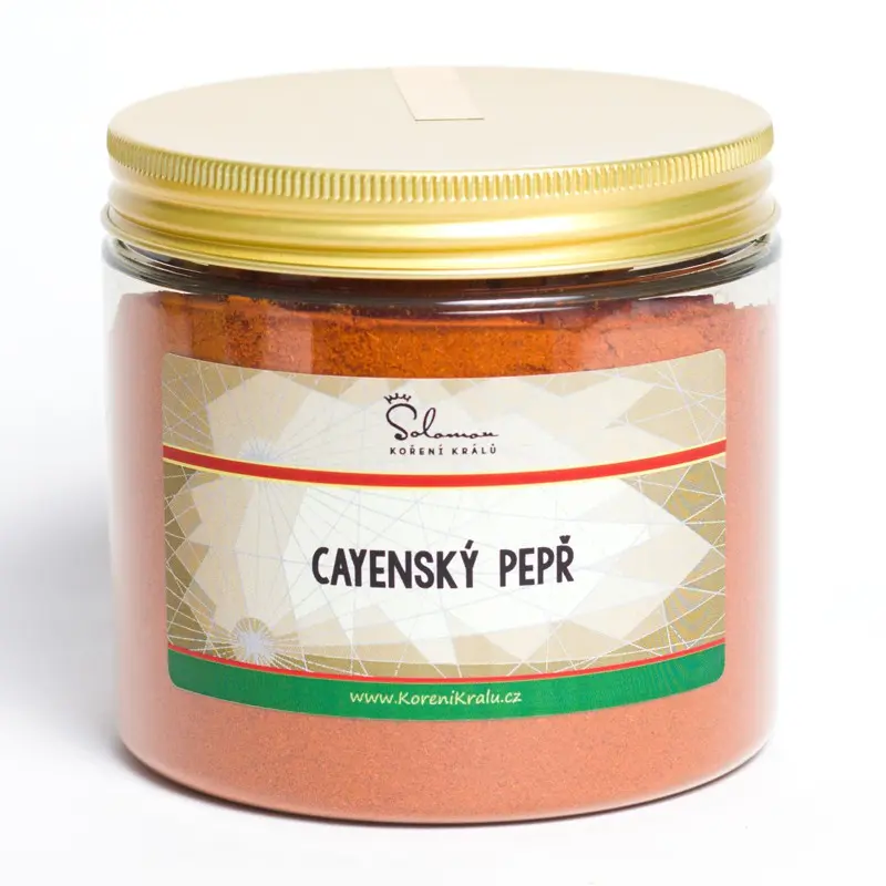 Cayenský pepř 250 g