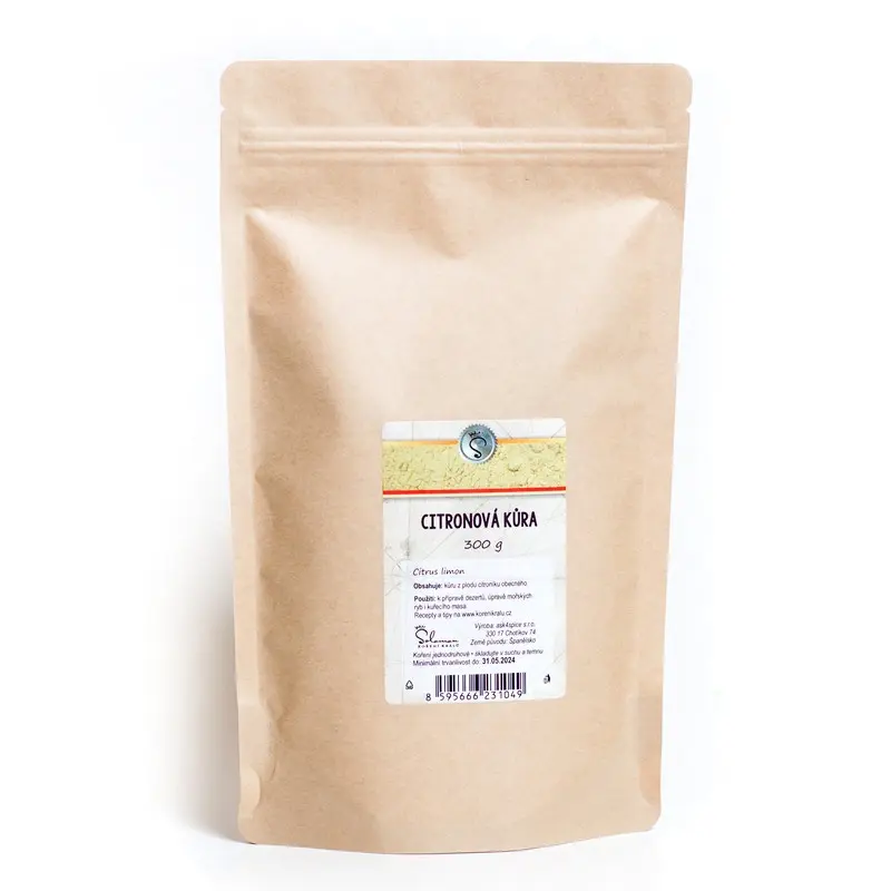 Citronová kůra 300 g