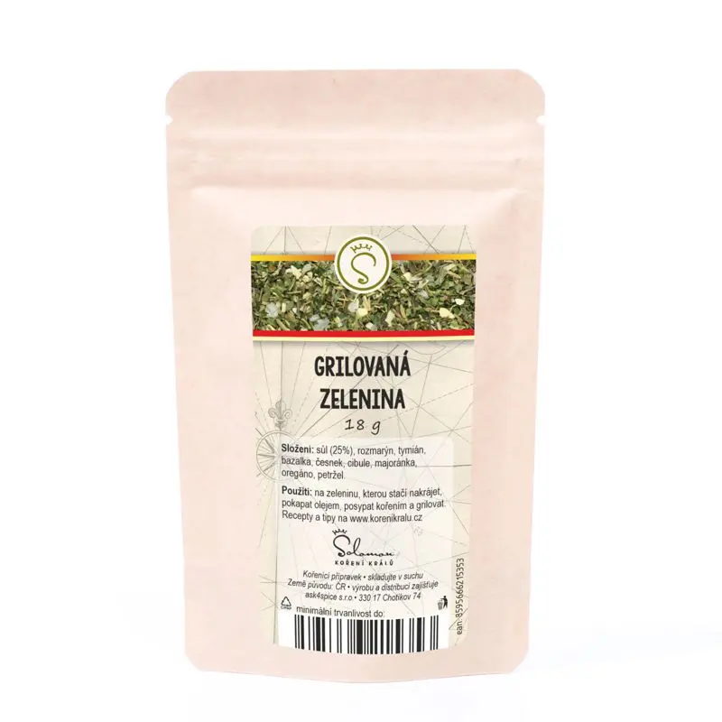 Grilovaná zelenina