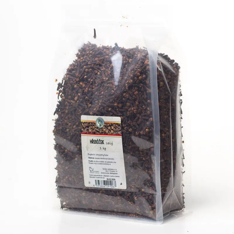 Hřebíček celý 1 kg