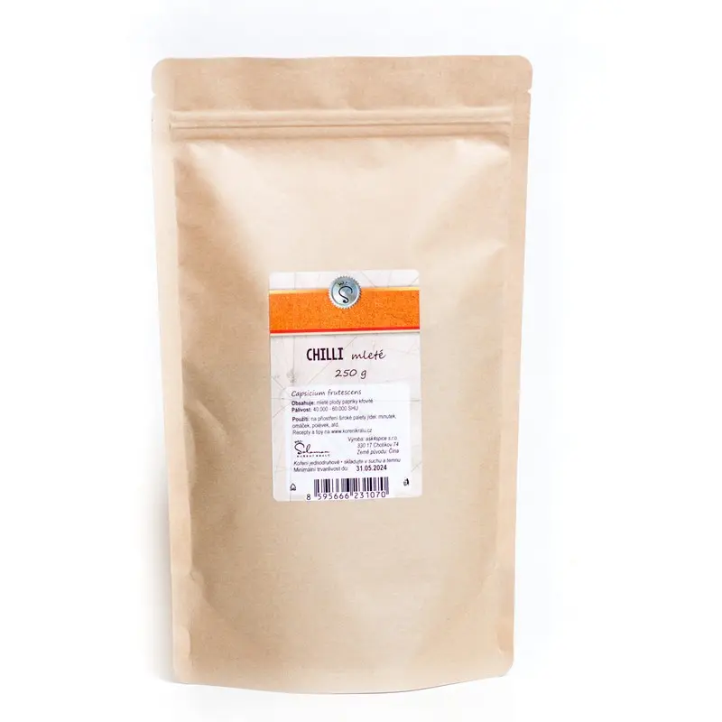 Chilli mleté 250 g