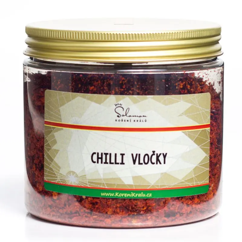 Chilli vločky 200 g