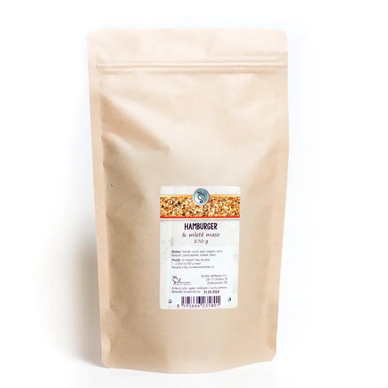 Hamburger & mleté maso 270 g