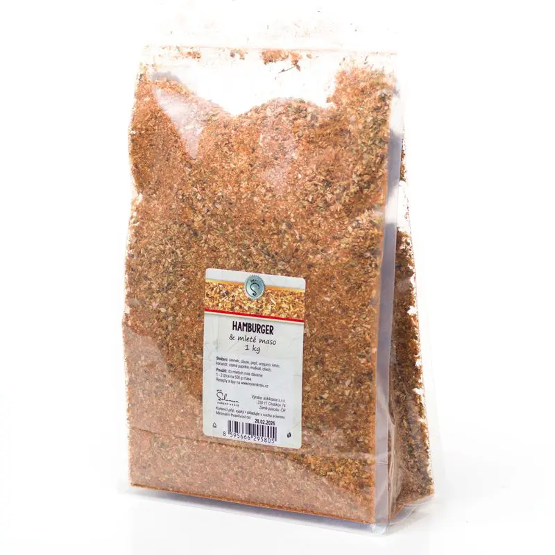 Hamburger & mleté maso 1 kg