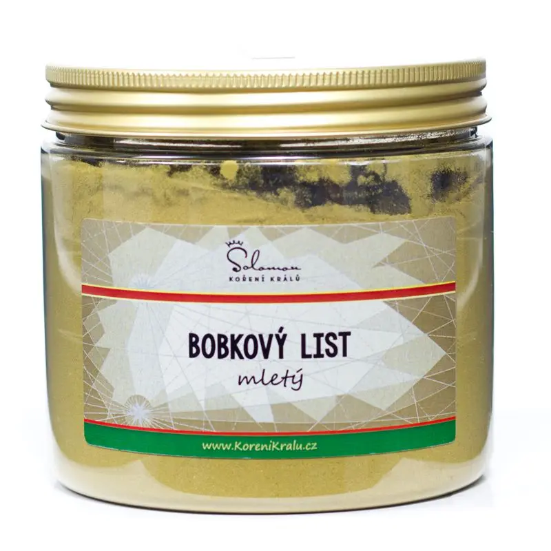Bobkový list mletý 200 g