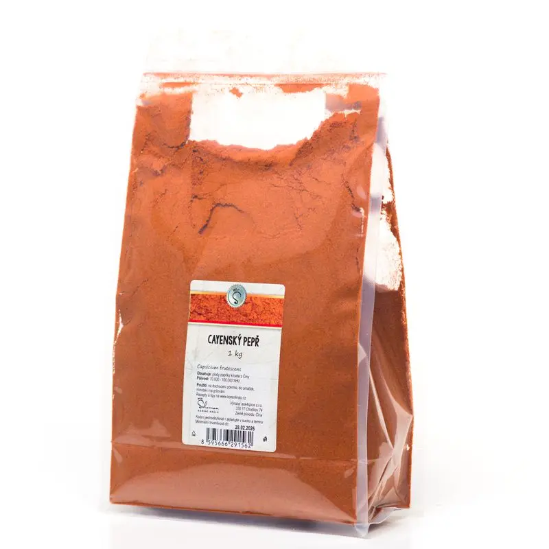Kajenský pepř 1 kg
