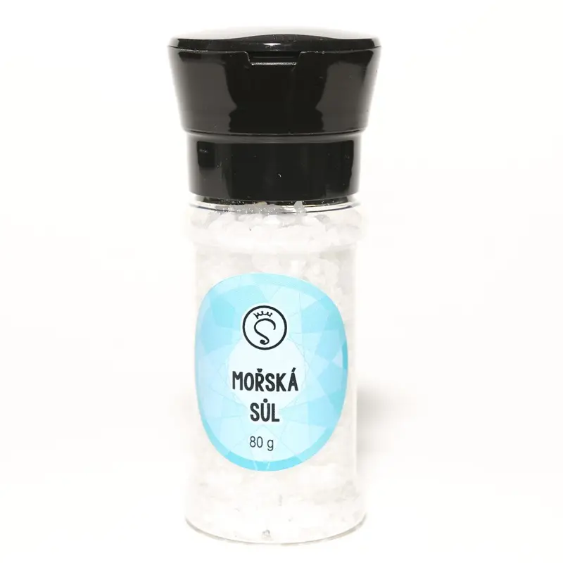 Mlýnek s mořskou solí 80 g