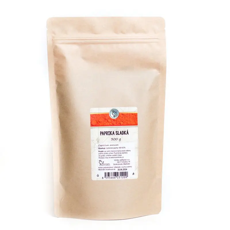 Paprika sladká 300 g