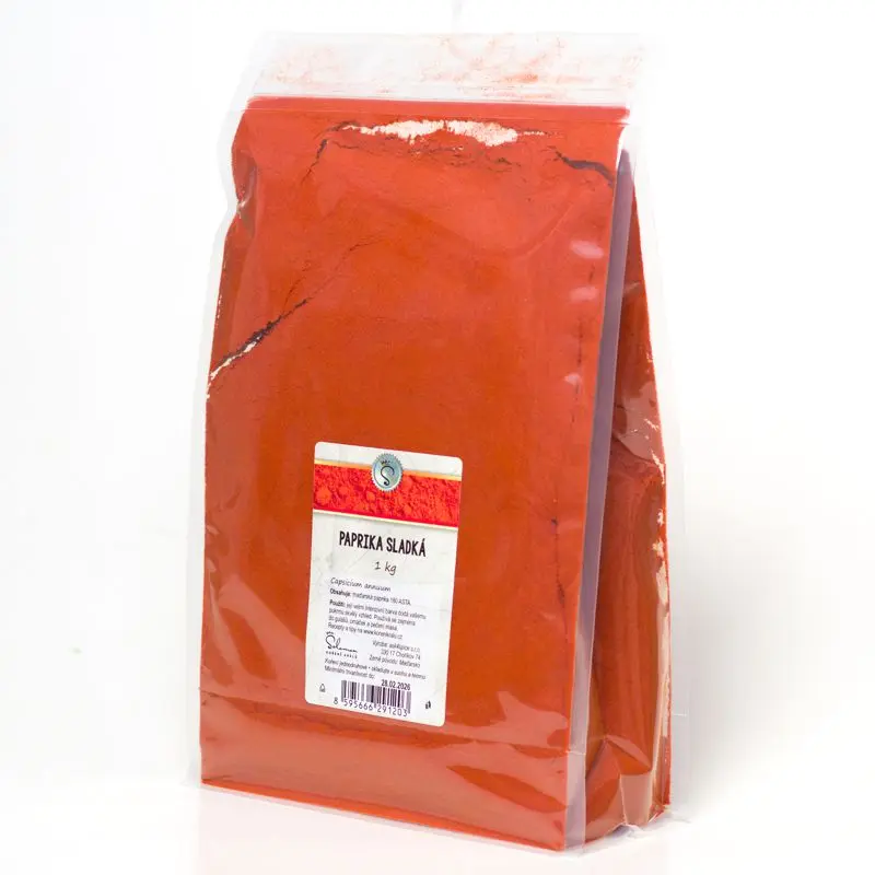 Paprika sladká 1 kg