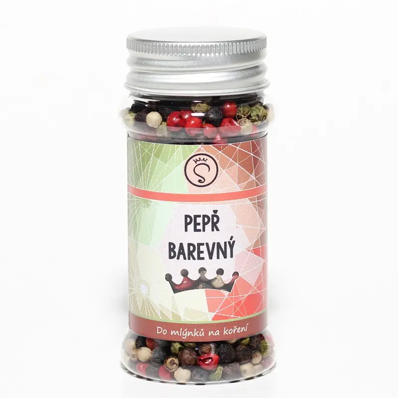 Pepř barevný celý 35 g