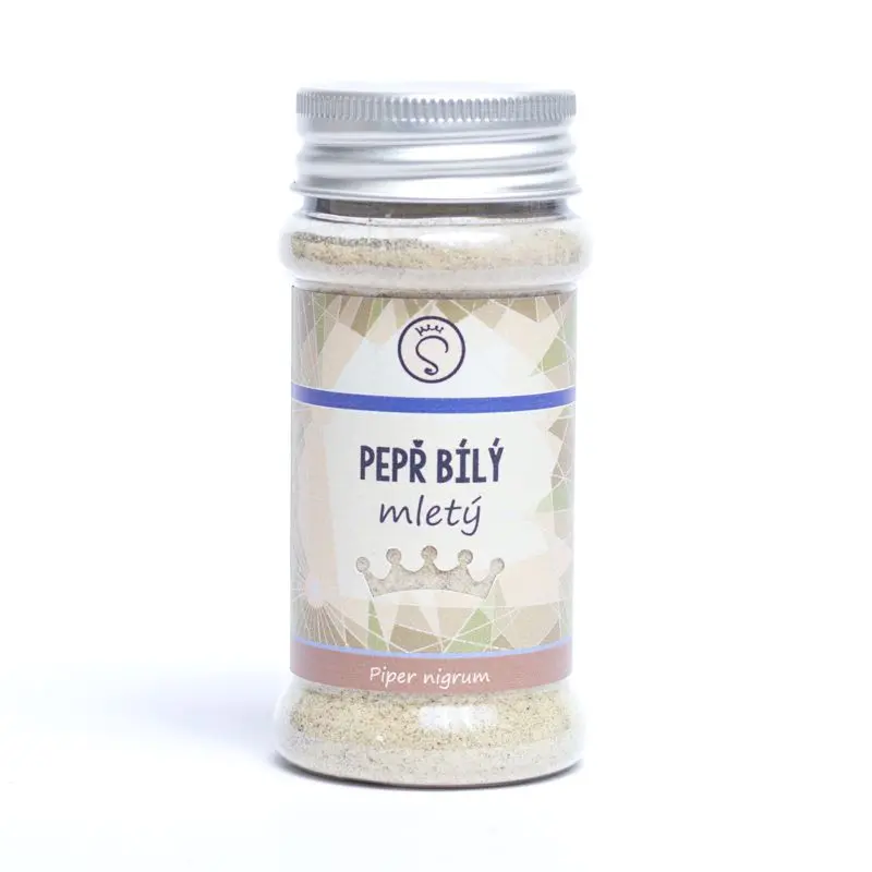 Pepř bílý mletý 40 g