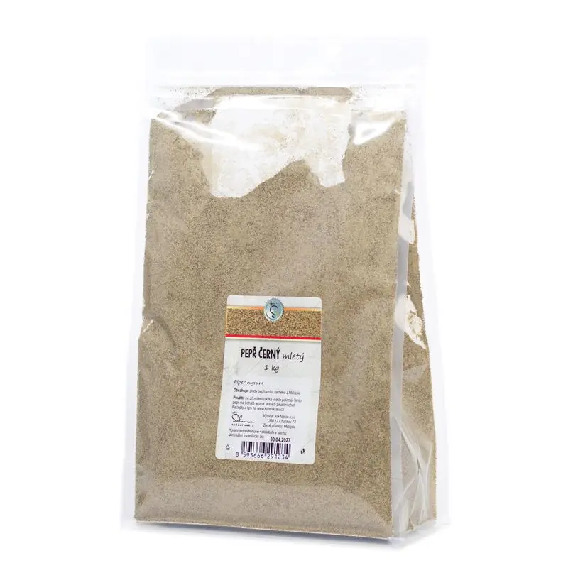 Pepř černý mletý 1 kg