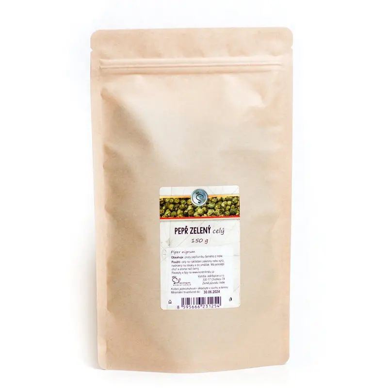 Pepř zelený celý 150 g