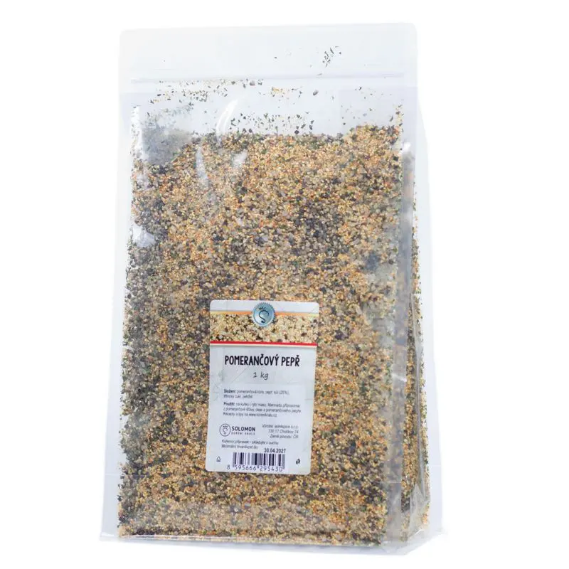 Pomerančový pepř 1 kg