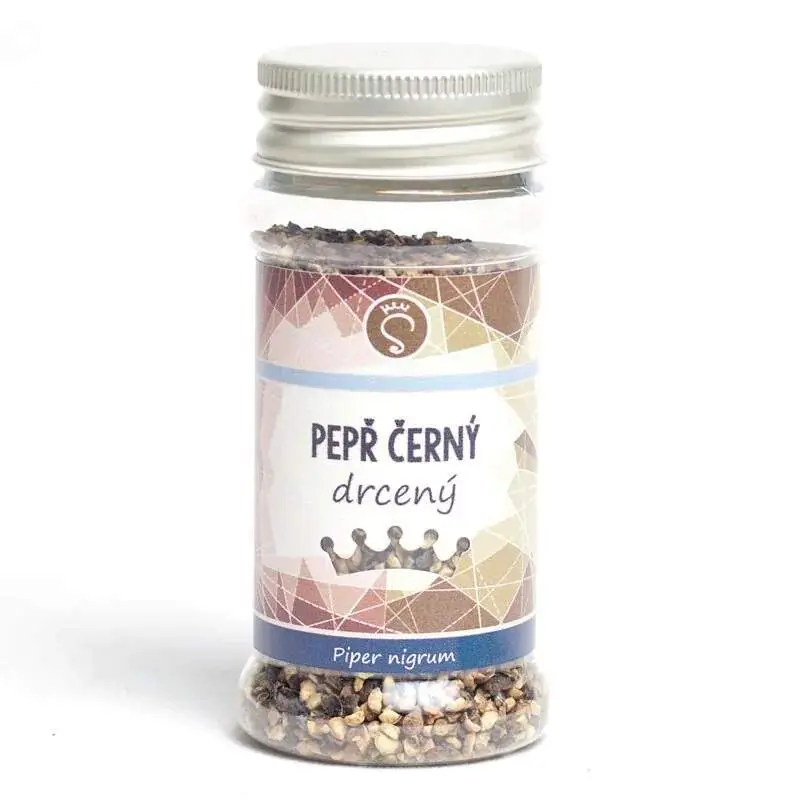 Pepř černý drcený 40 g