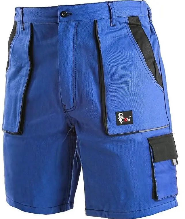 Kraťasy CXS LUXY TOMÁŠ, pánské, modro-černé, vel. 58