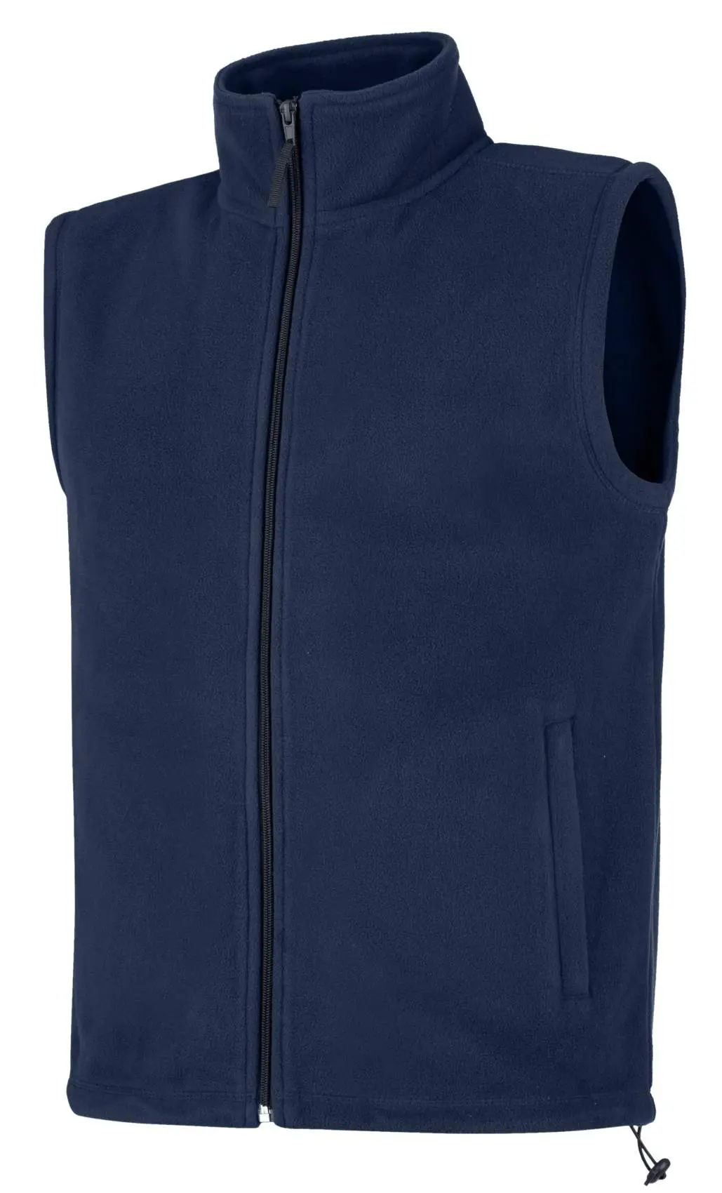 Fleecová vesta modrá navy unisex Jada