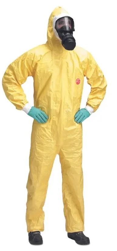 DuPont Tychem 2000 C ochranný overal žlutý M 50-M