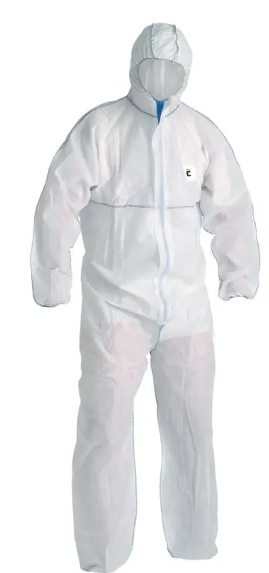 ČERVA CHEMSAFE MS1 overal bílá