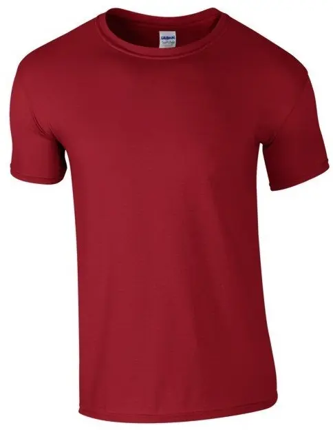 Pracovní tričko vínové unisex