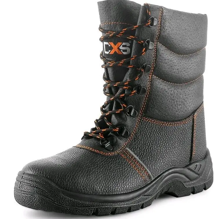 CANIS CXS STONE TOPAZ S3 SRC WINTER poloholeňová obuv zimní