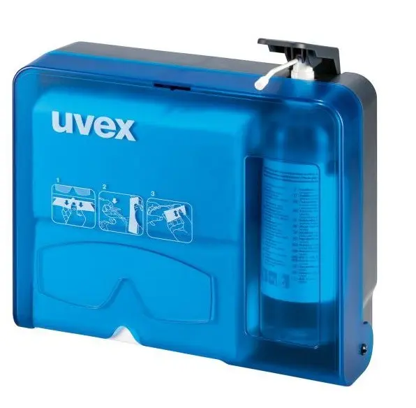 Čisticí stanice brýlí Uvex 9970005