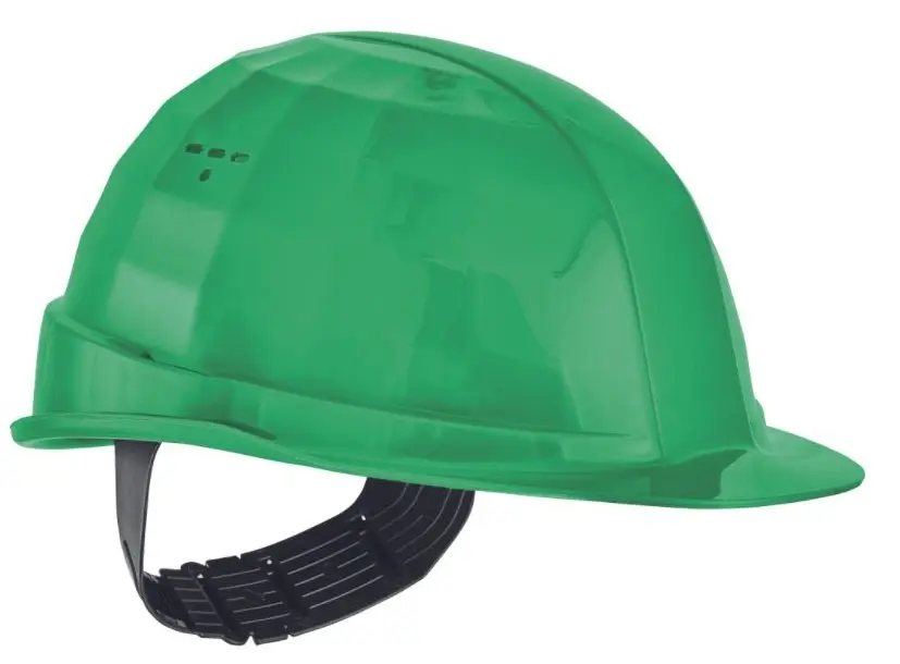 Přilba Las PE, plast 6b S 17 zelená