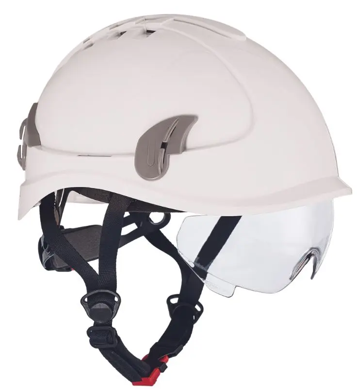 Helma AlpinWorker s ventilací, bílá