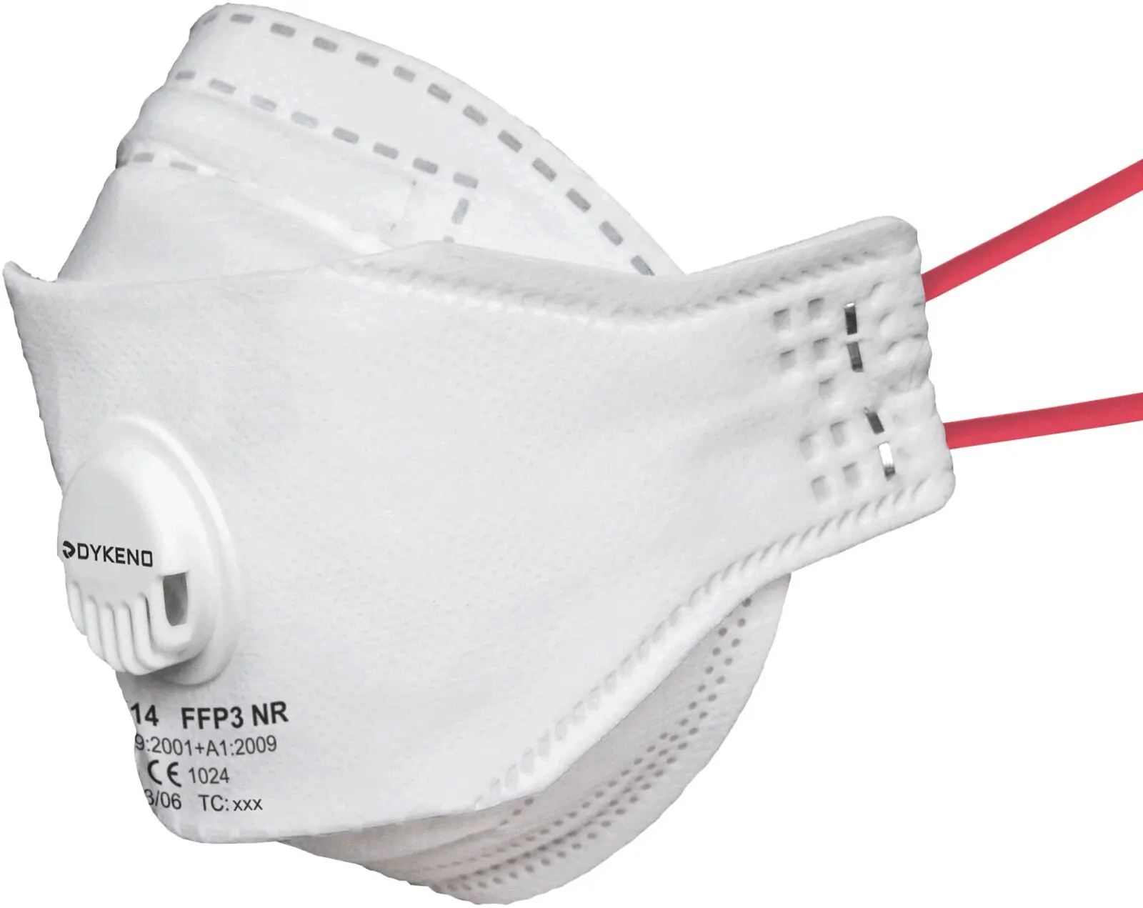 06014 FFP3 respirátor skládací s ventilkem třída ochrany FFP3 NR