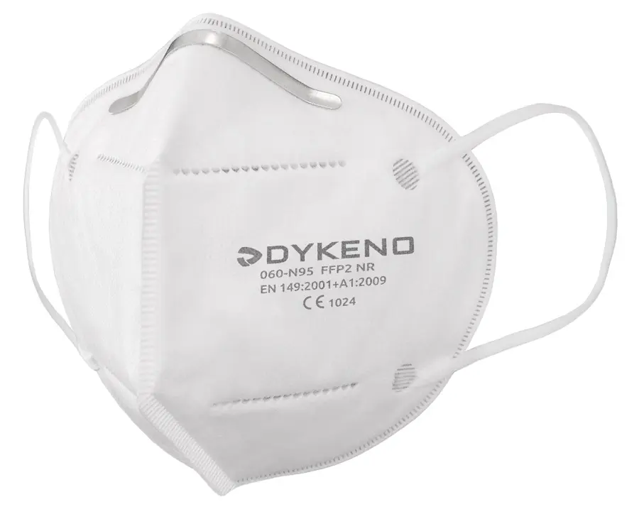 Respirátor FFP2 N95 skládaný NR 5 kusů