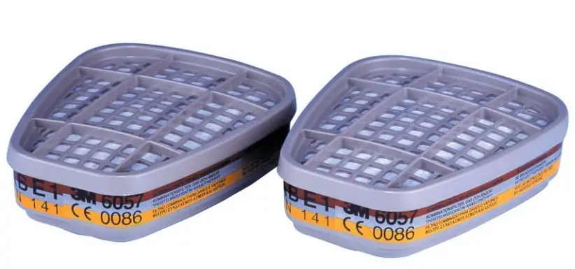 3M 6075 A1 filtr organické plyny výpary a formaldehyd barvy laky
