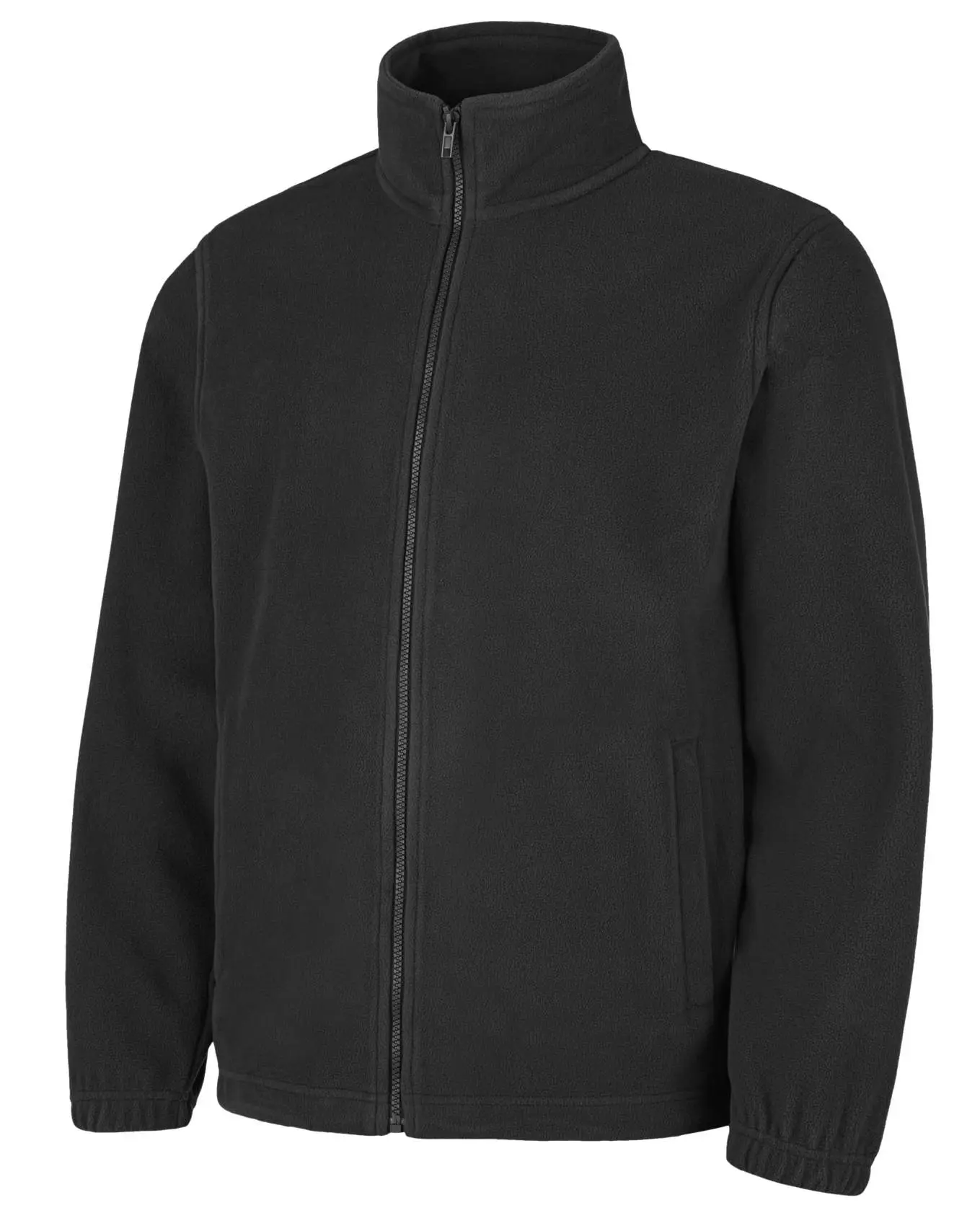 Blatana fleecová mikina černá unisex