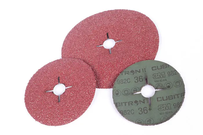 3M Cubitron II 982C fíbrový disk 125x22 zrnitost P36