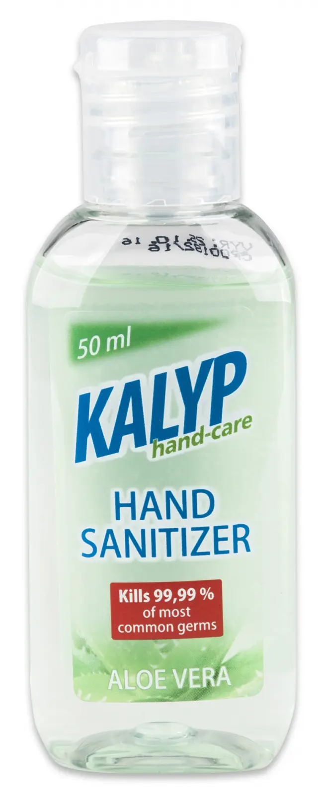 KALYP dezinfekční gel na ruce 50 ml aloe vera
