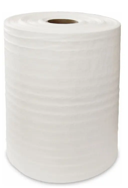 Scrapo 4060 rohož textilní sorbent bílá 100 útržků 40x60 cm