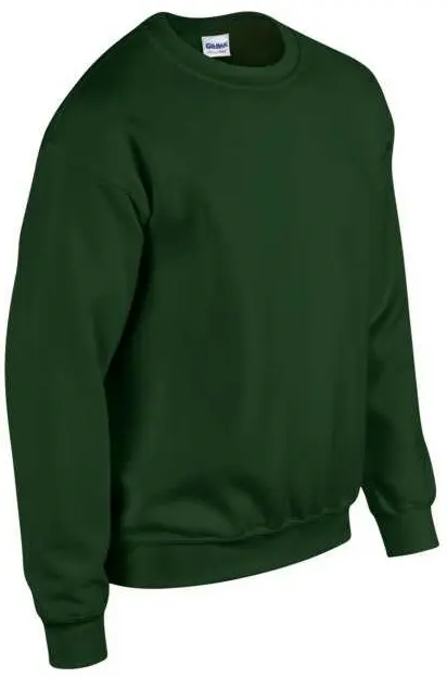 Mikina unisex zelená