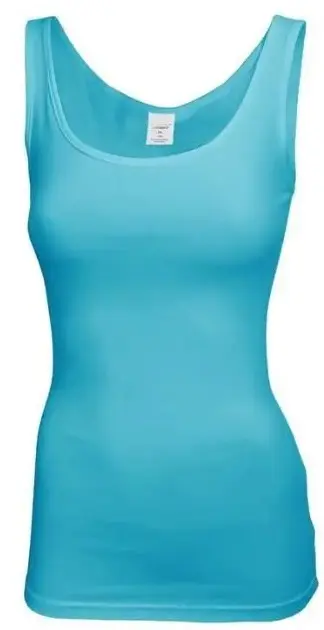 Dámské tílko atol blue LT402