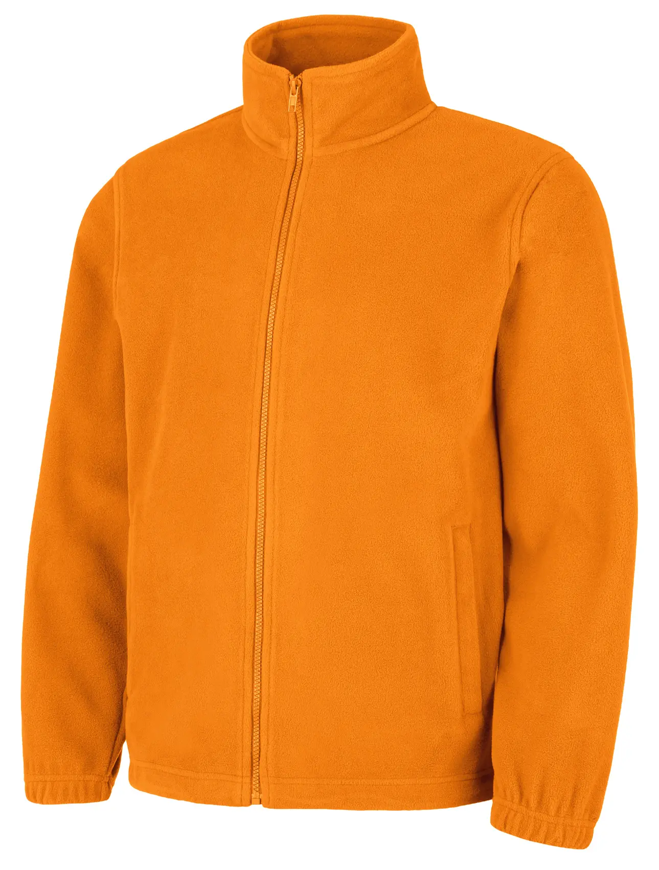 Blatana fleecová mikina oranžová unisex