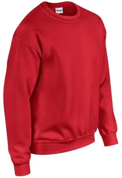 Mikina unisex červená